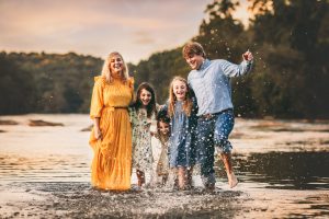 creative atlanta family photographer