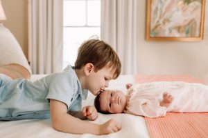 newborn session Inman park atlanta