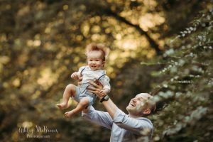 Atlanta family photographer dad and son