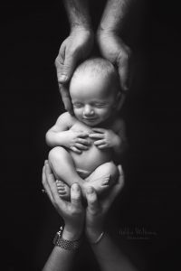 atlanta studio newborn photographer