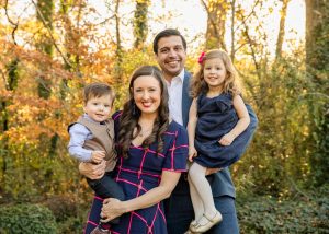 Family at Georgia park