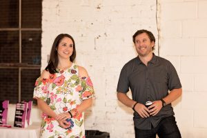 hosts giving a speech at paris on ponce
