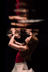 underwater dance photography in Atlanta