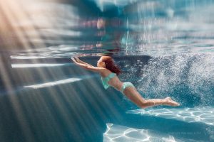 Atlanta underwater photographer child