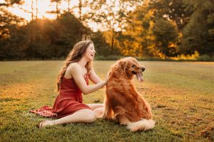 East Cobb senior photographer