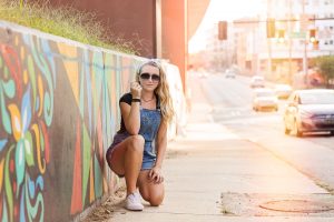 urban senior photography photo atlanta Georgia