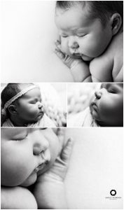east cobb newborn photographer baby cheeks