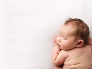 minimal style newborn photography in east cobb