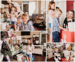 Alpharetta Family at Four Fat Cows