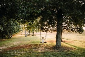 Sunset photography session in Atlanta