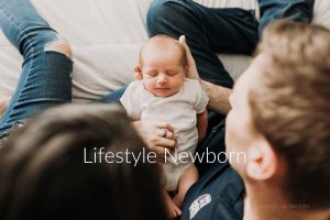 atlanta lifestyle newborn photography