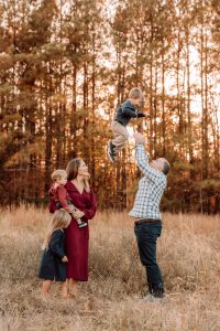 fun family photos in atlanta