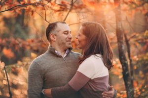 husband and wife in Roswell