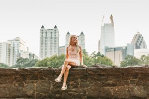 atlanta senior photoshoot walton high school