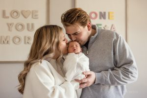 newborn photos in home park atlanta