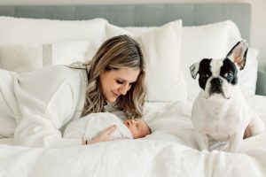 best atlanta home park newborn photographer