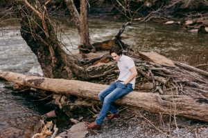 senior photos in roswell