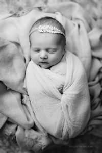 Marietta in-home newborn photography
