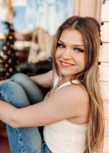 best senior photos for roswell high school girls
