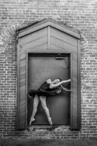 roswell senior photos dancer