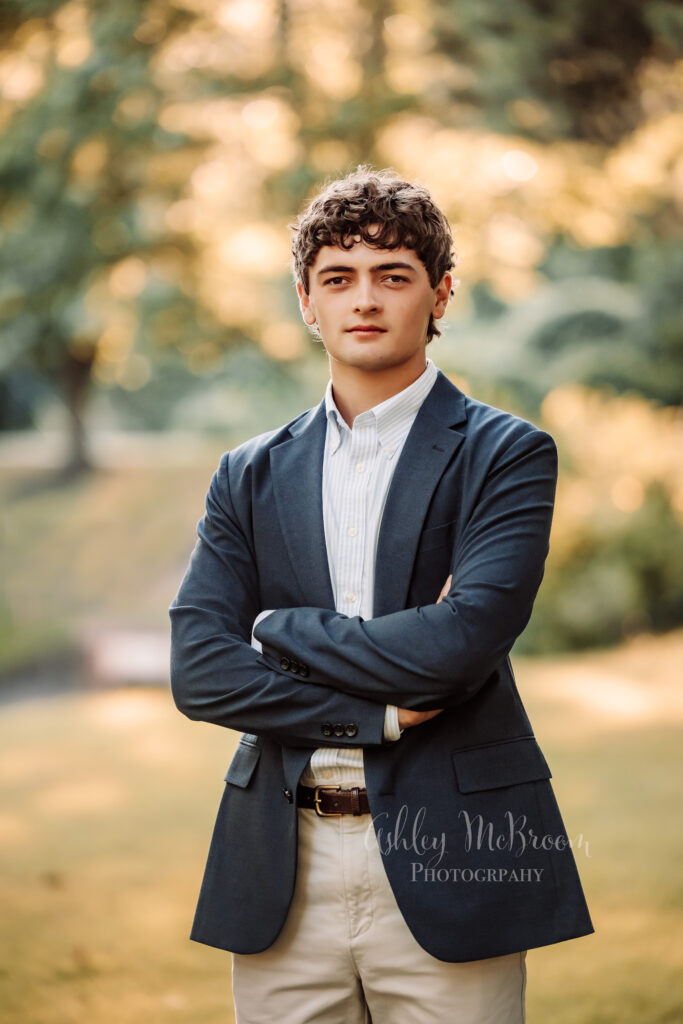 East Cobb senior pictures for a high school senior guy in Marietta Georgia
