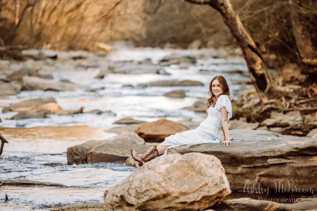 Sope Creek senior photos